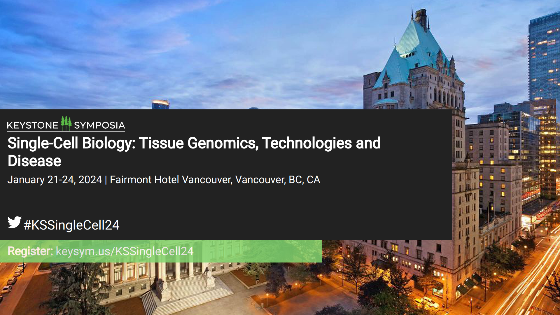 SingleCell Biology Tissue Genomics, Technologies and Disease